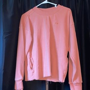 Adidas cropped pullover